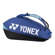 Yonex Racketbag Pro Racquet (Schlägertasche, 2 Hauptfächer) 2024 blau 6er